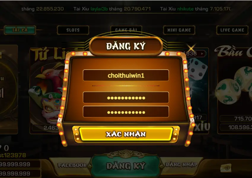 Tạo tài khoản Iwin Club 