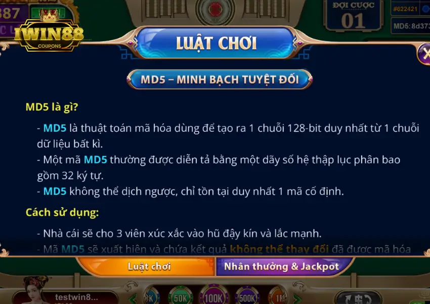 Tìm hiểu MD5